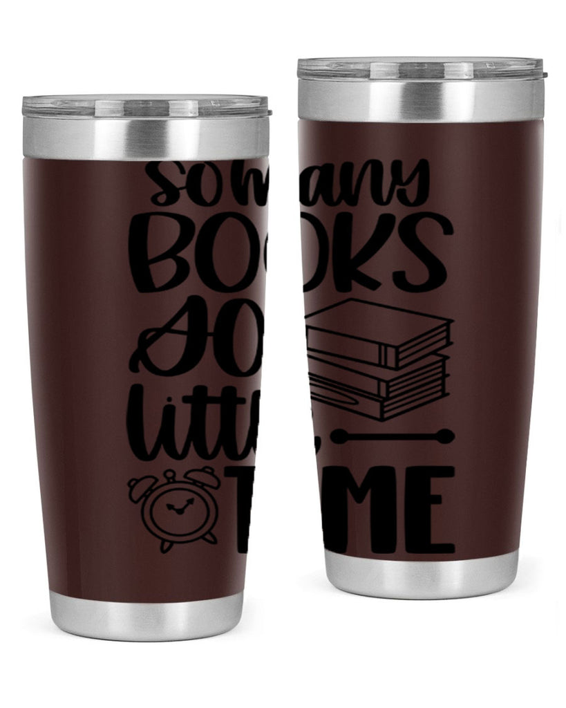 so many books so little time 28#- reading- Tumbler