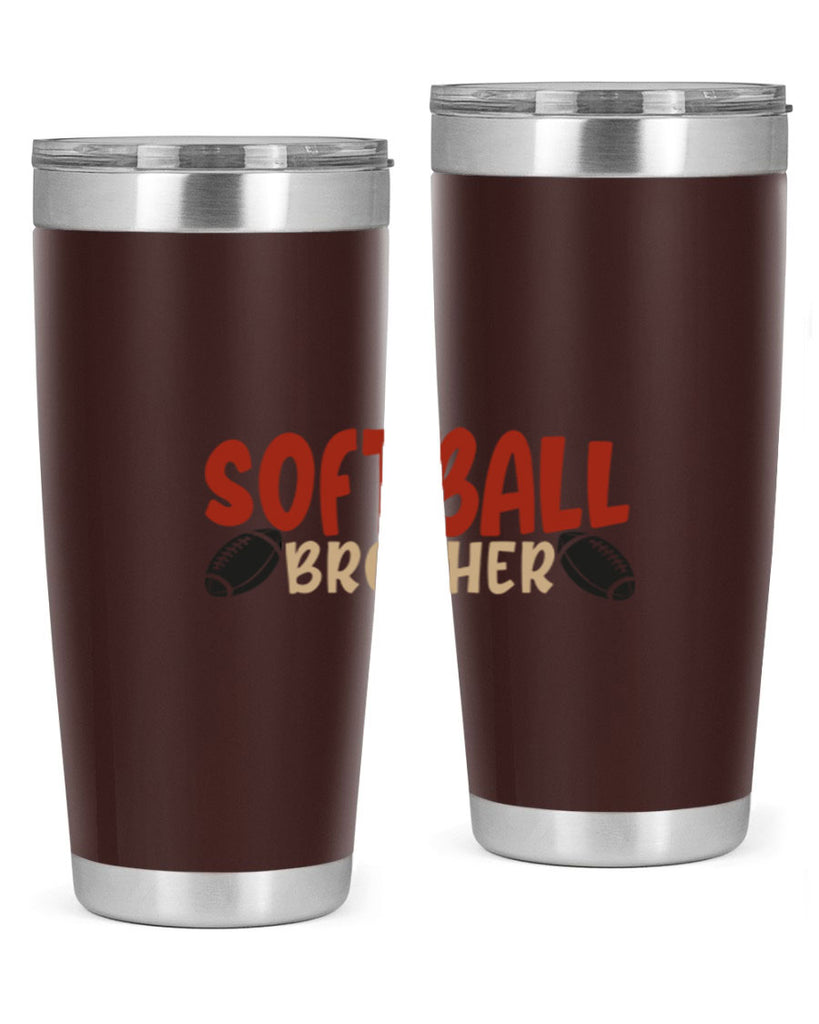 softball brother 2276#- softball- Tumbler