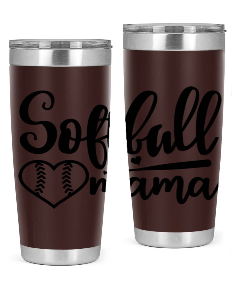 softball mama 2274#- softball- Tumbler