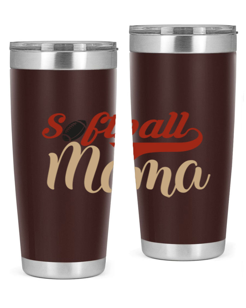 softball mama 2275#- softball- Tumbler
