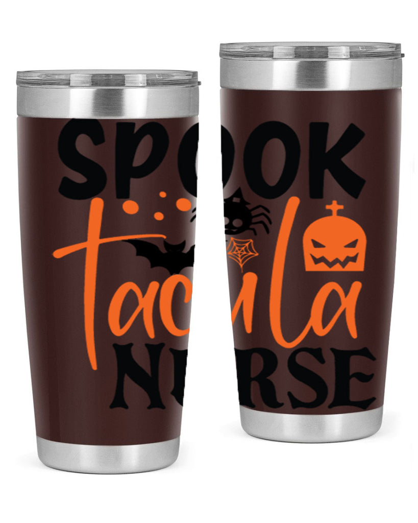 spooktacula principal 107#- halloween- Tumbler