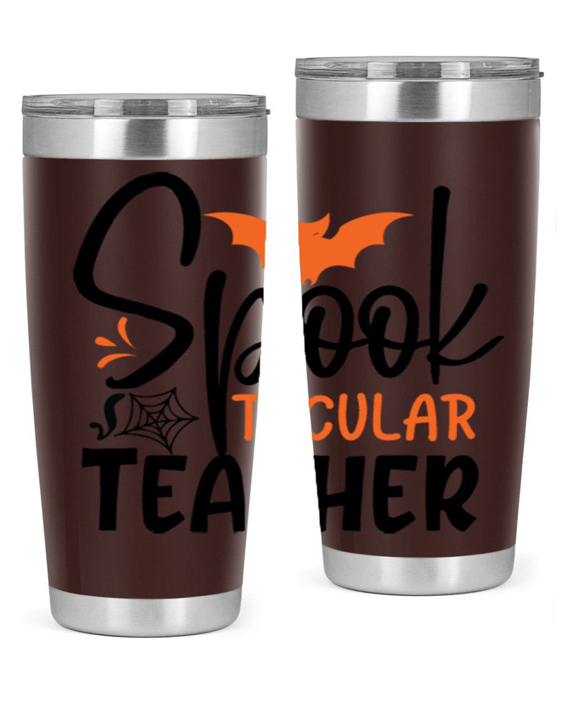 spooktacular teacher 106#- halloween- Tumbler