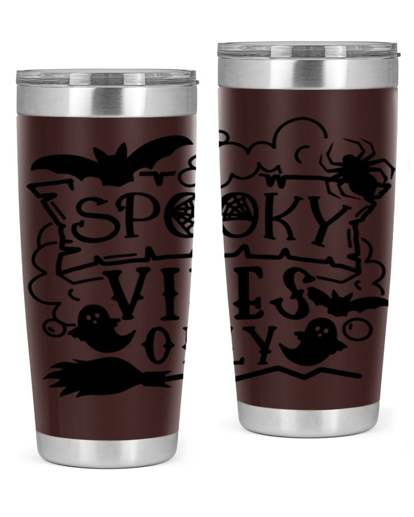 spooky vibes only 21#- halloween- Tumbler