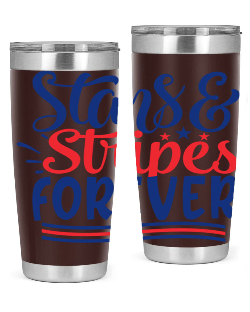 stars stripes forever Style 74#- Fourt Of July- Tumbler