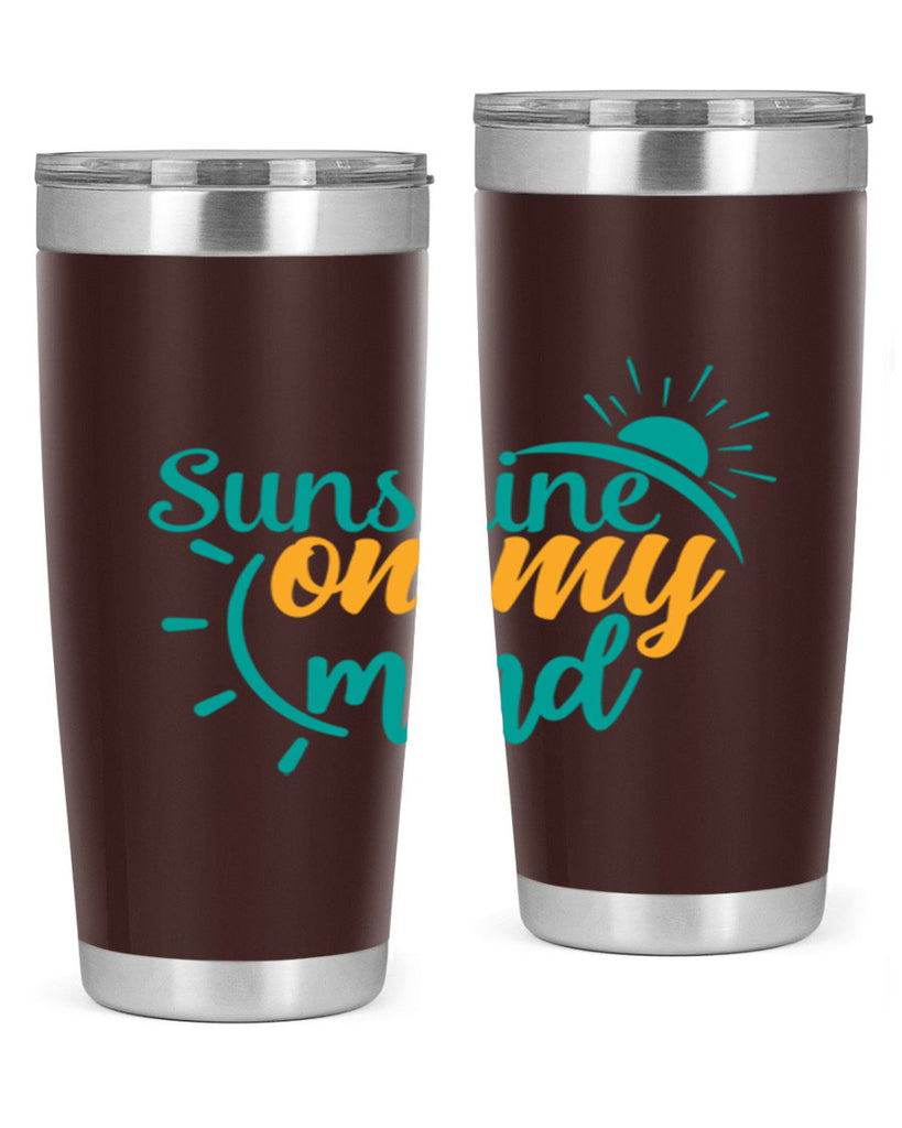sunshine on my mind Style 72#- summer- Tumbler