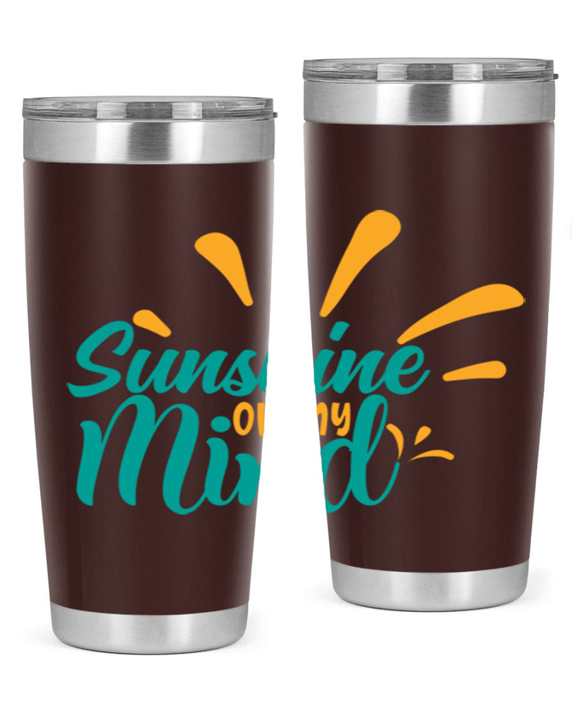 sunshine on my mind Style 74#- summer- Tumbler