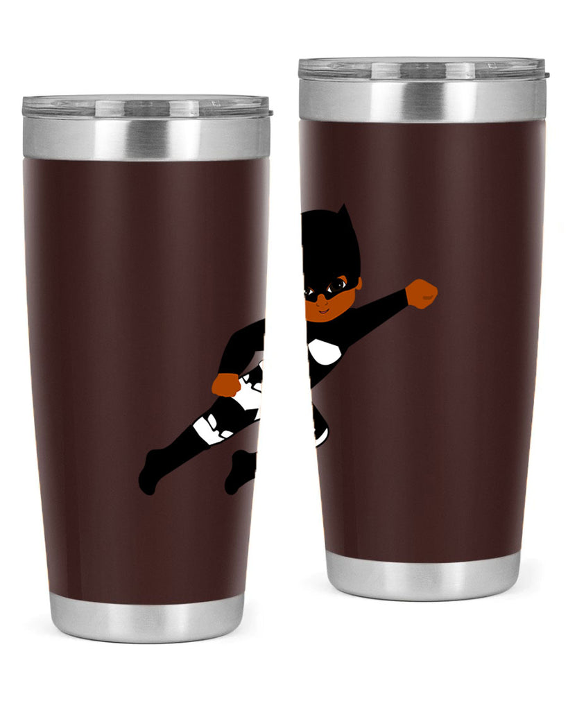 super kid 13#- black men - boys- tumbler