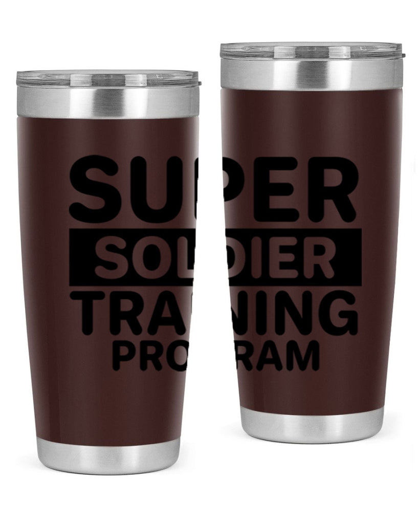 super soldier training program 397#- winter- Tumbler