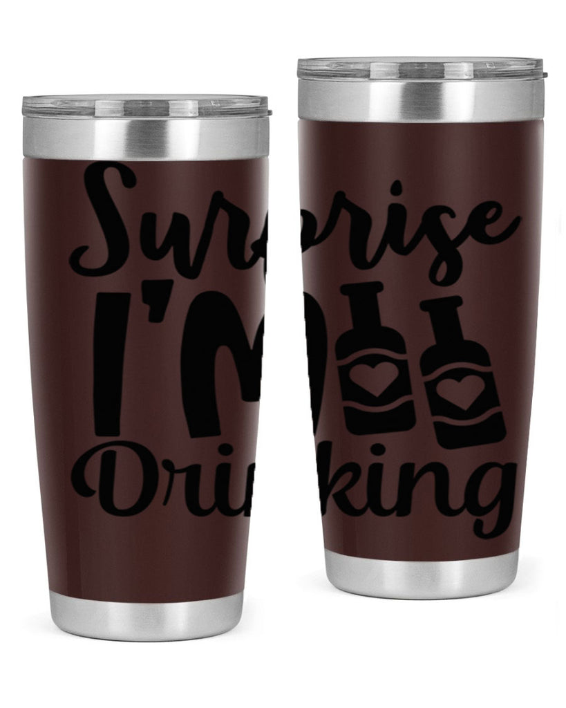 surprise im drinking 122#- beer- Tumbler