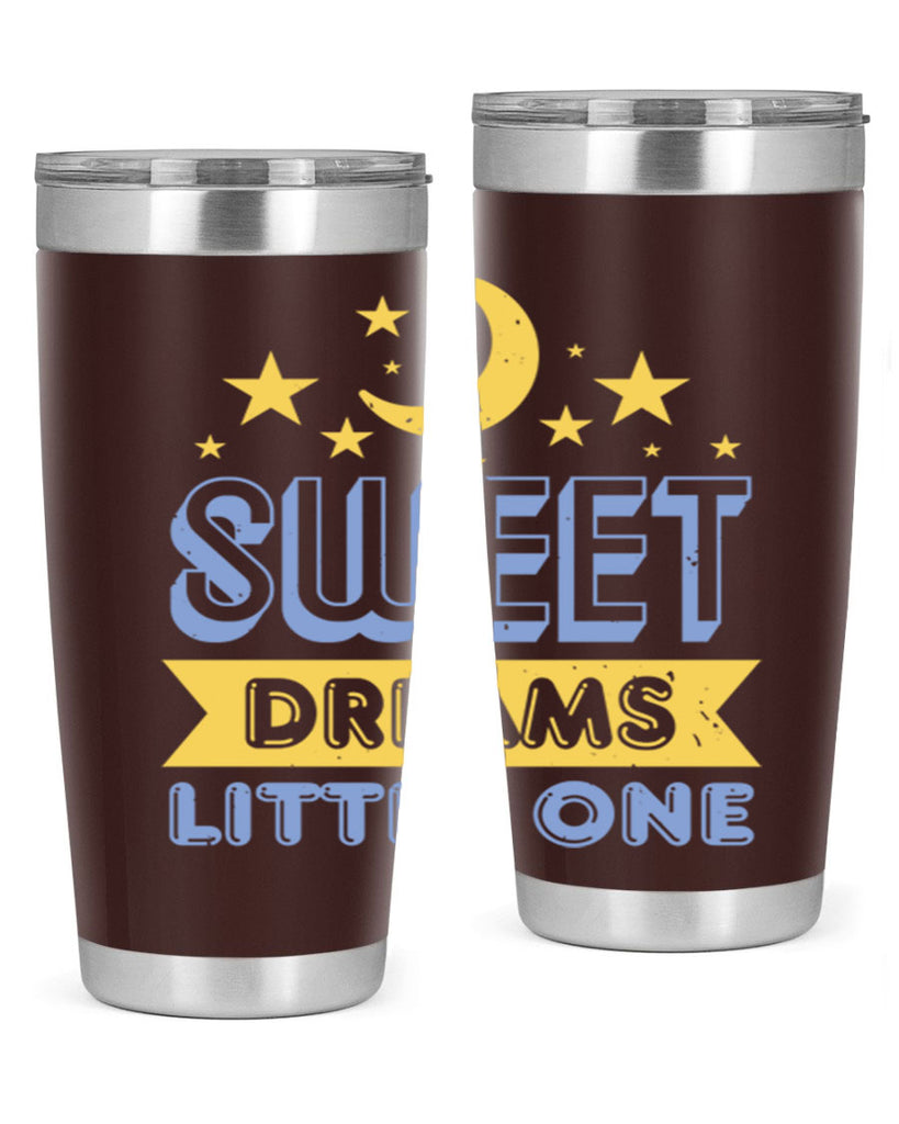 sweet dreams little one Style 13#- baby shower- tumbler