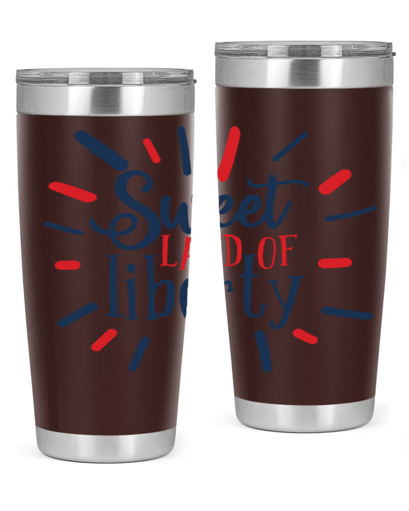 sweet land of liberty Style 7#- Fourt Of July- Tumbler