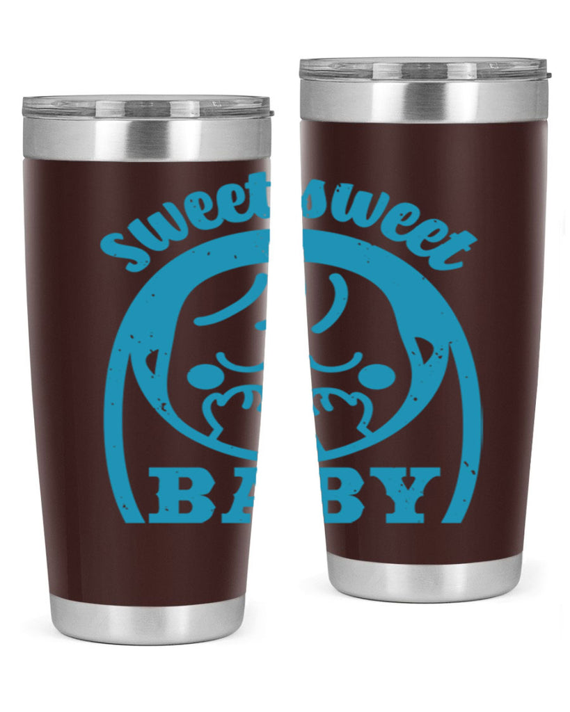 sweet sweet baby Style 12#- baby shower- tumbler