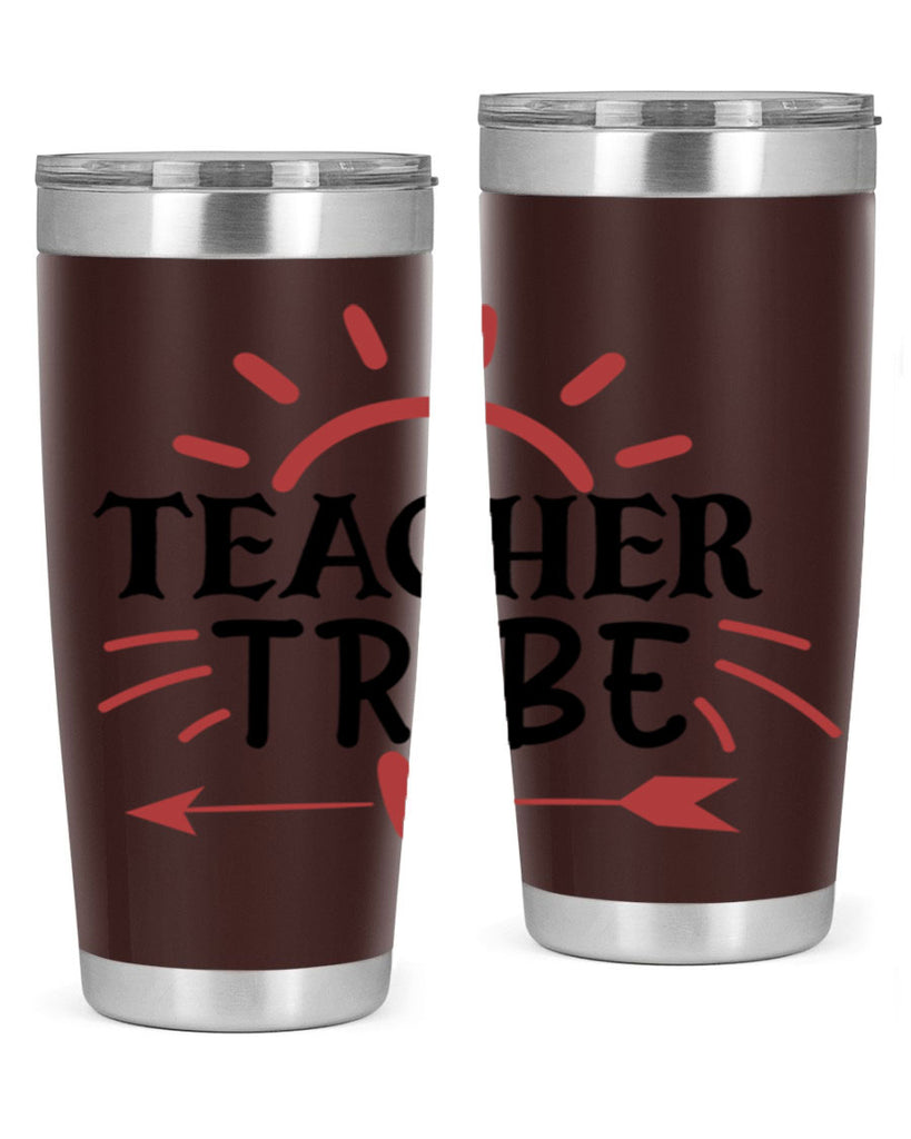 teacher tribe Style 138#- teacher- tumbler