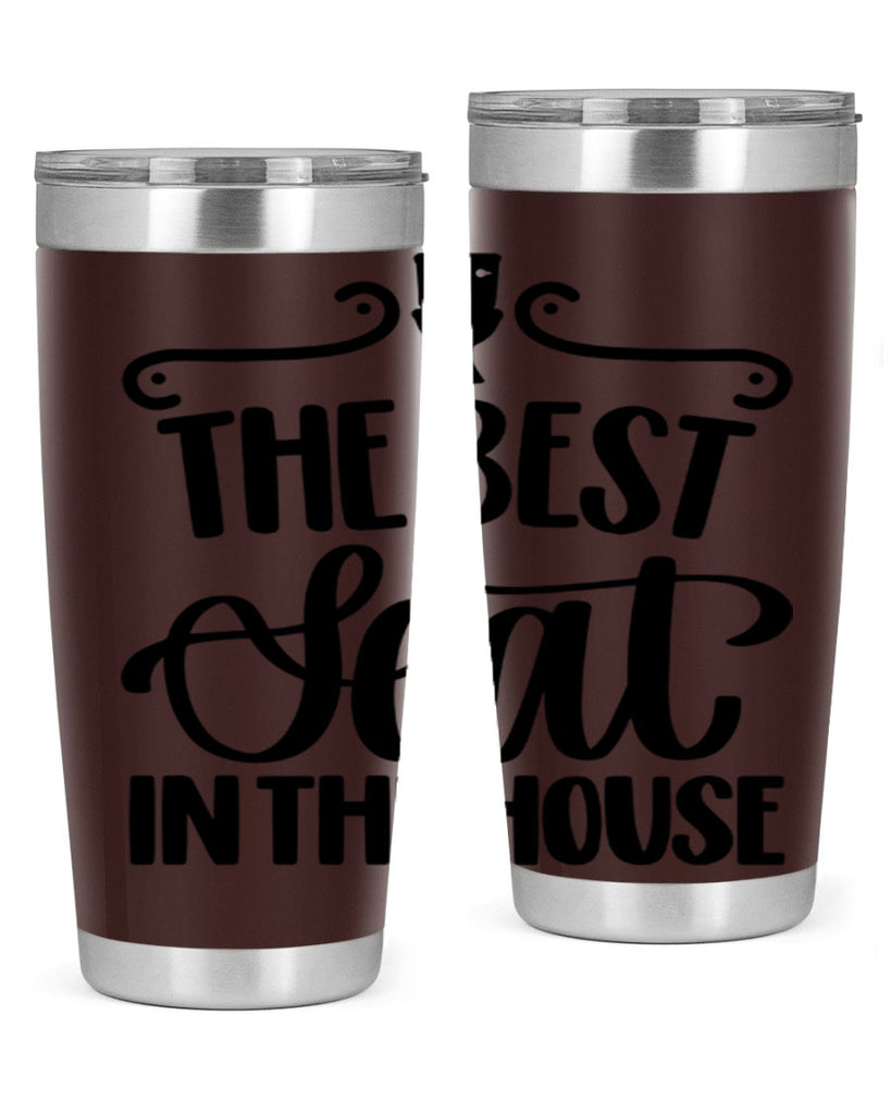 the best seat in the house 12#- bathroom- Tumbler