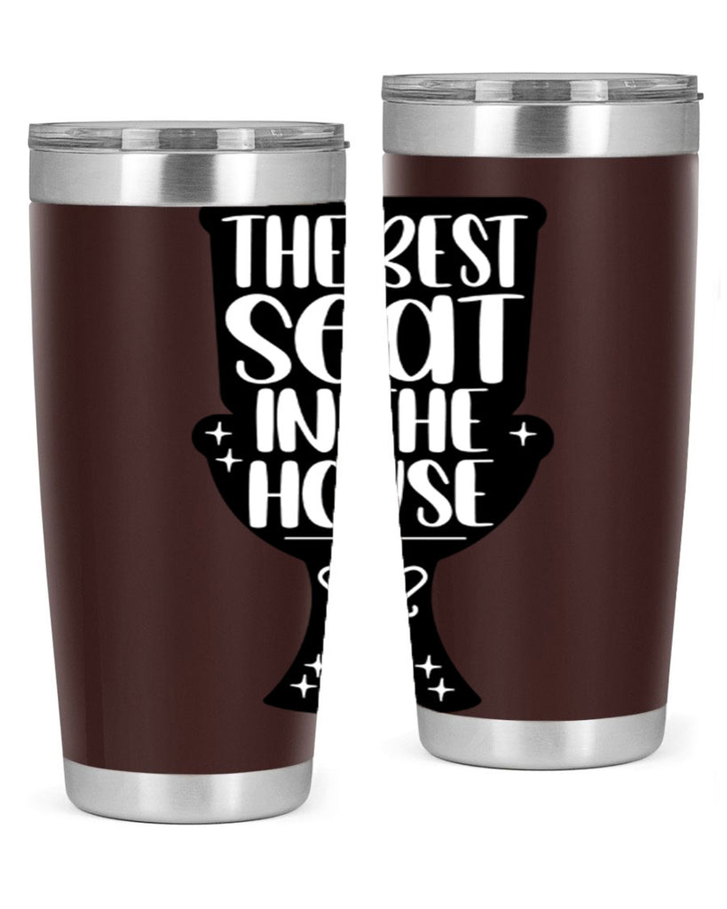 the best seat in the house 13#- bathroom- Tumbler