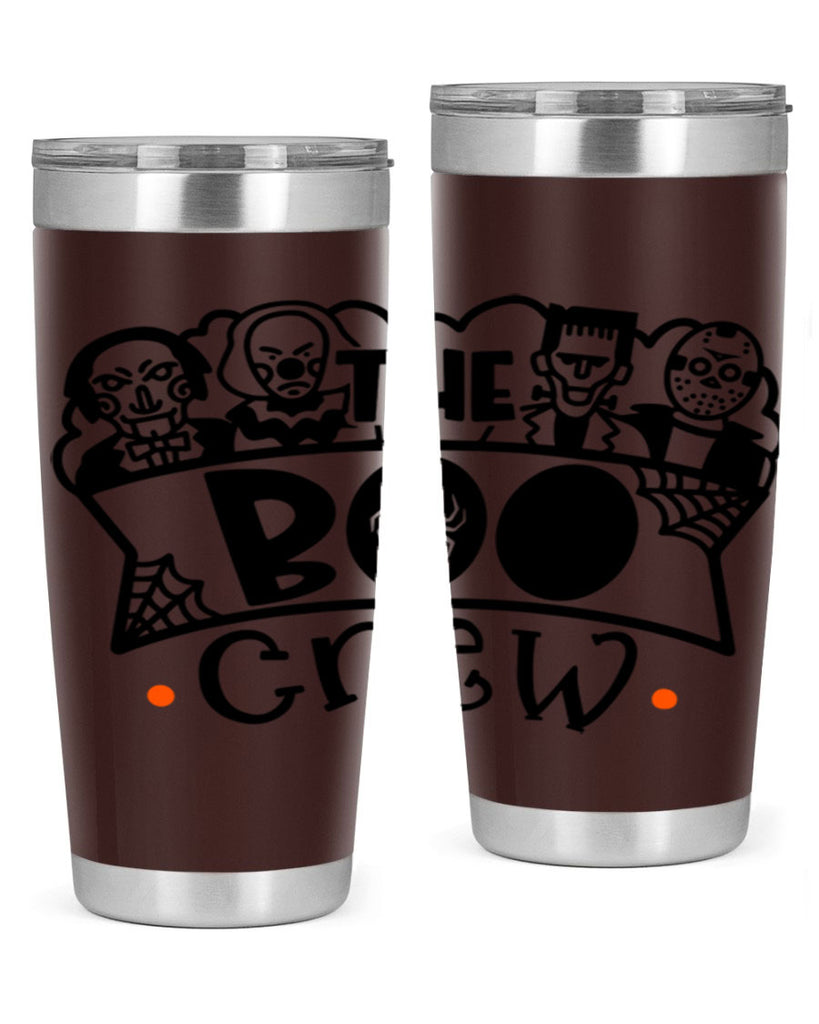 the boo crew 17#- halloween- Tumbler