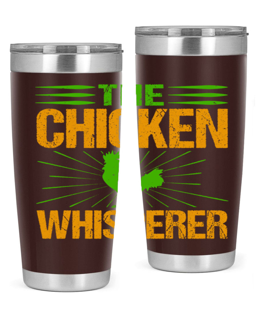 the chicken whisperer 34#- farming and gardening- Tumbler