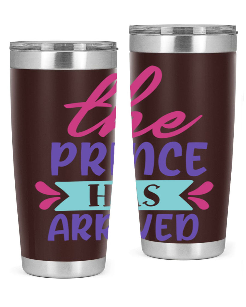 the prince has arrived Style 193#- baby- tumbler