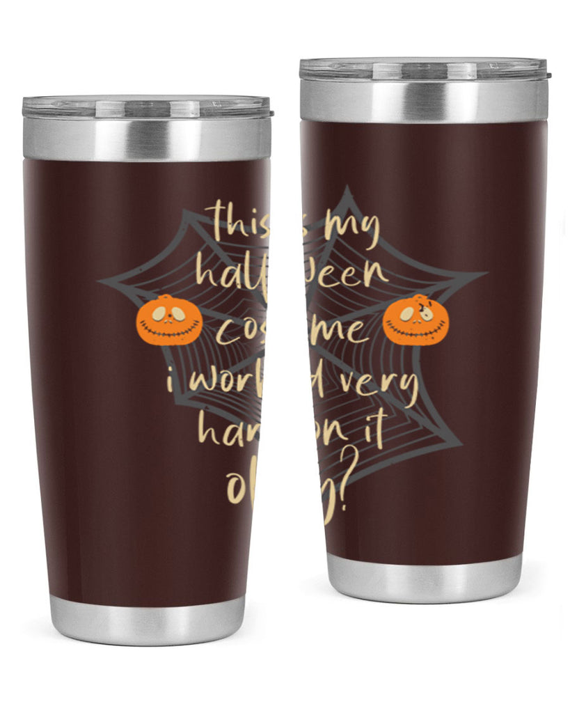 this is my halloween 127#- halloween- Tumbler