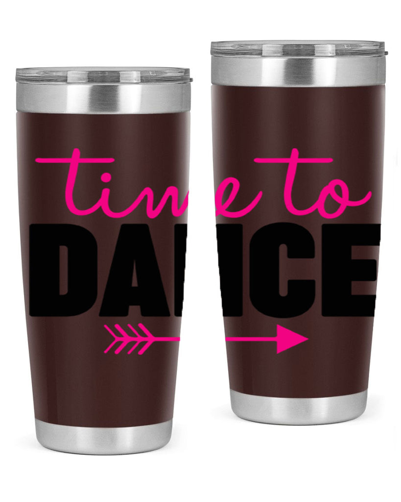 time to dance 83#- ballet- Tumbler