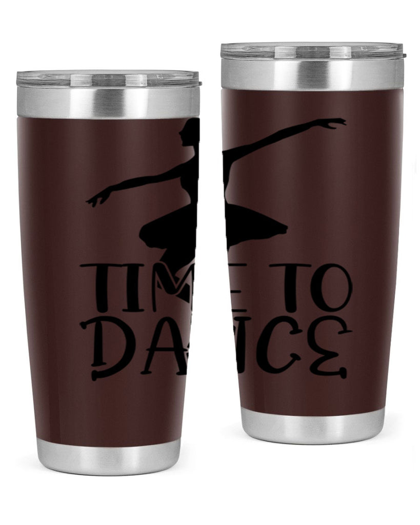 time to dance86#- ballet- Tumbler