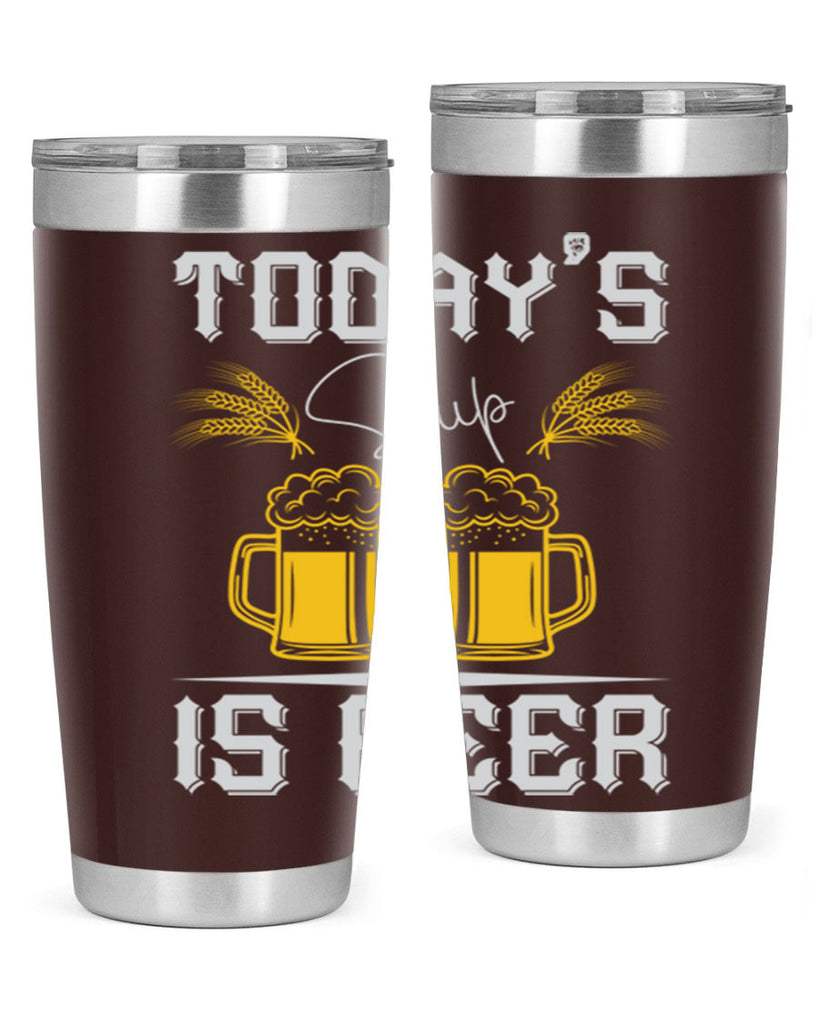 today’s soup is beer 4#- beer- Tumbler
