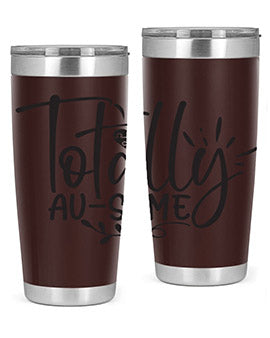 totally ausome Style 2#- autism- Tumbler