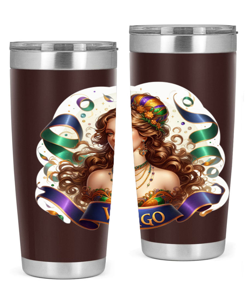 virgo 552#- zodiac- Tumbler