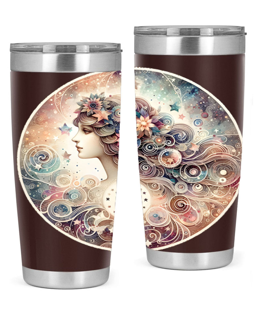 virgo 556#- zodiac- Tumbler
