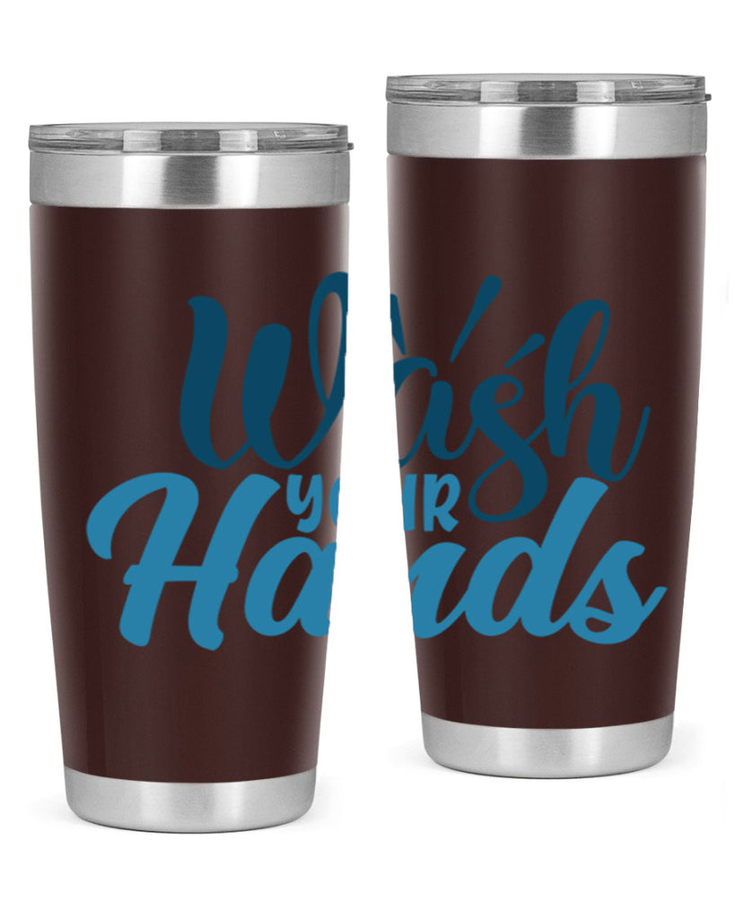 wash your hands 52#- bathroom- Tumbler