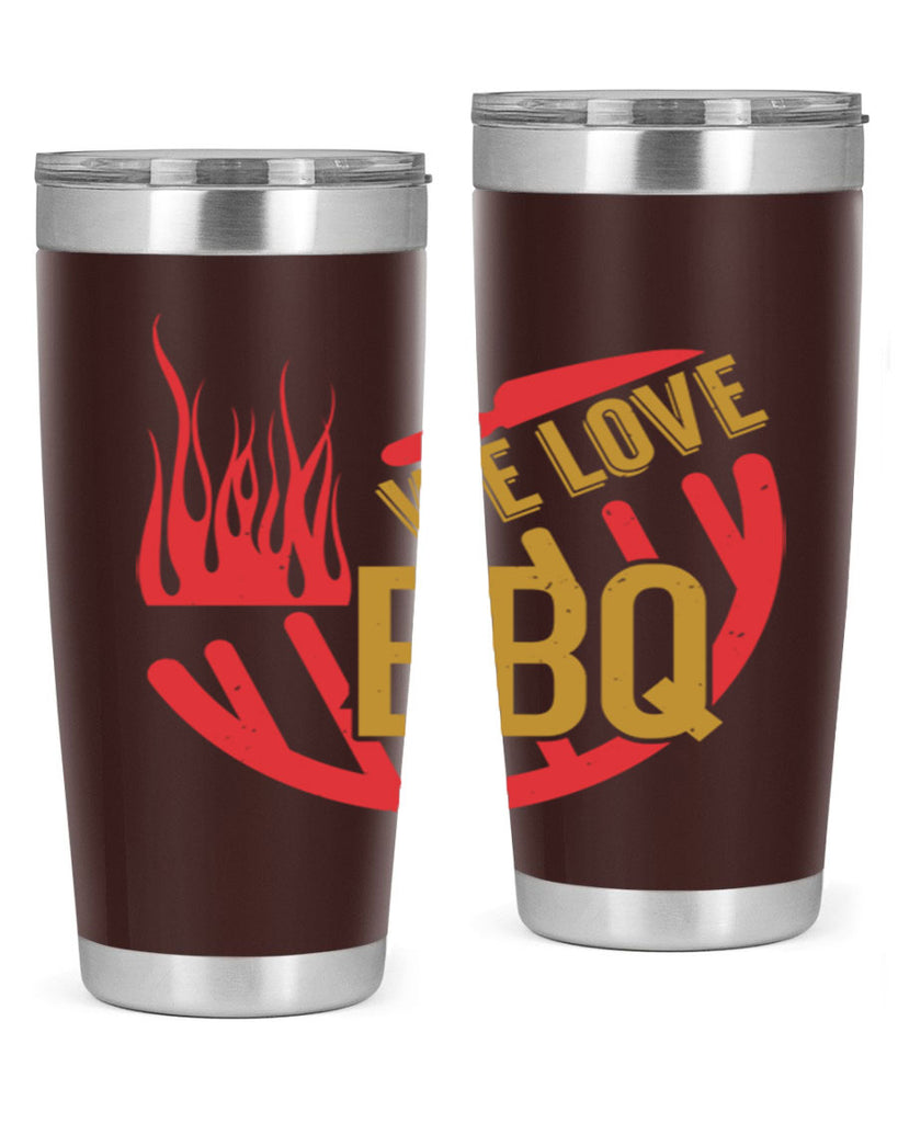 we love bbq 7#- bbq- Tumbler