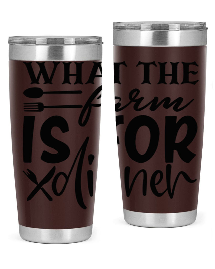 what the farm is for dinner 72#- kitchen- Tumbler