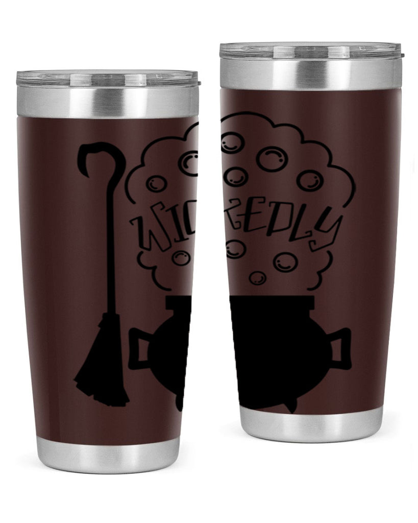 wickedly 11#- halloween- Tumbler