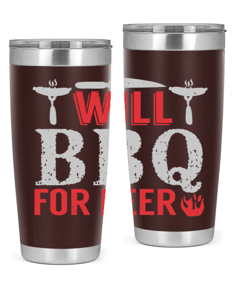 will bbq for beer 5#- bbq- Tumbler