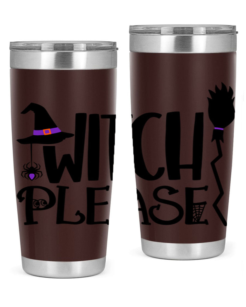 witch please 8#- halloween- Tumbler
