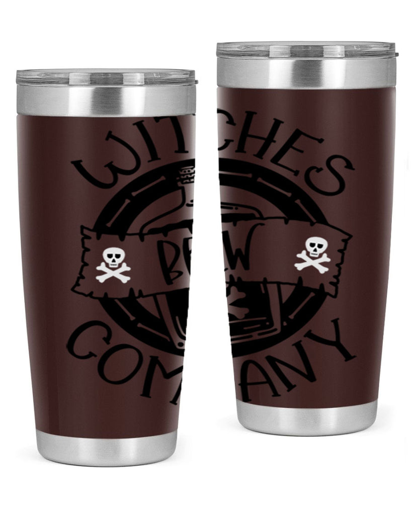 witches brew company 6#- halloween- Tumbler