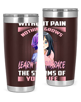without pain nothing grows learn to embrace the storms of your life288#- anime- Tumbler
