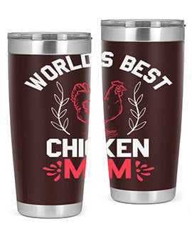 world’s best chicken mom Style 1#- chicken- Tumbler