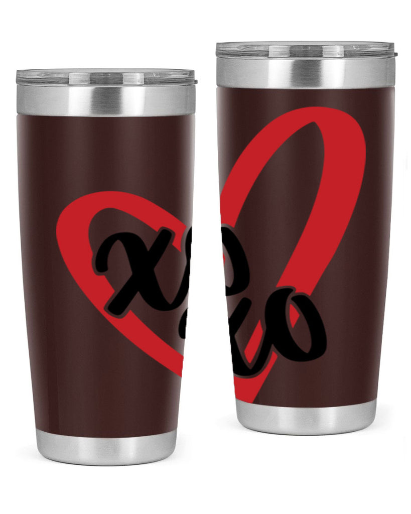 xoxo 11#- valentines day- Tumbler