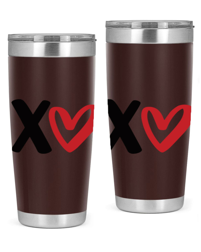 xoxo 12#- valentines day- Tumbler