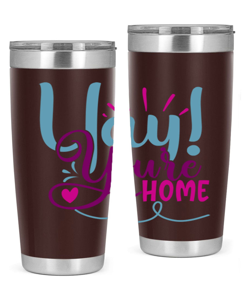 yay youre home 7#- family- Tumbler