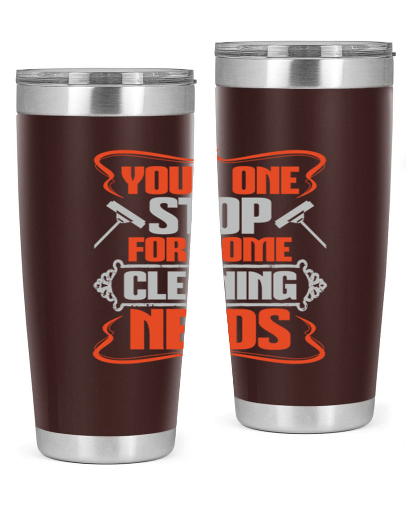 your one stop for home cleaning needs Style 5#- cleaner- tumbler