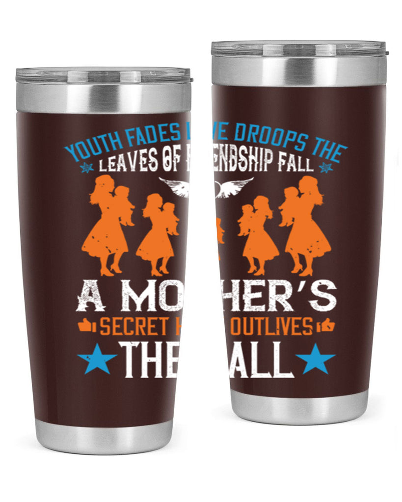 youth fades love droops 9#- mothers day- Tumbler