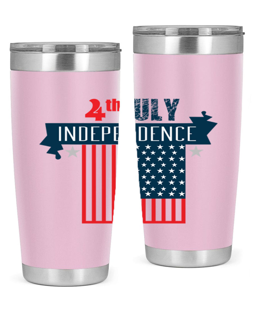 4th July Independent Style 65#- Fourt Of July- Tumbler