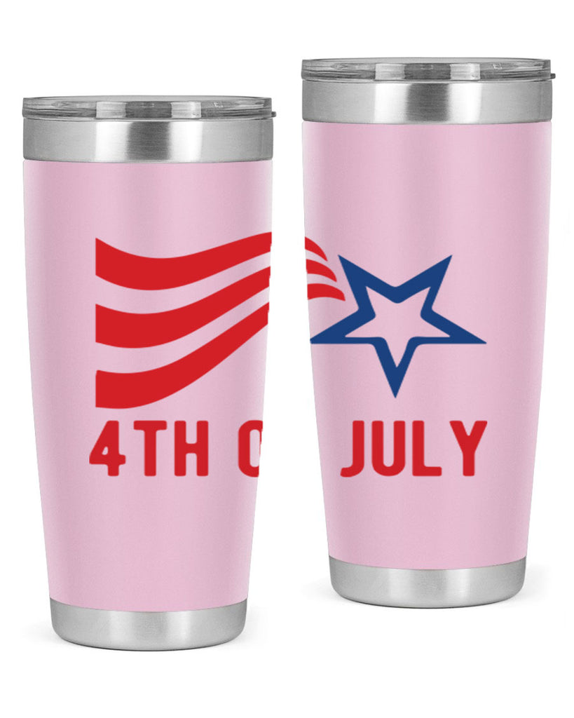 4th of July design Style 66#- Fourt Of July- Tumbler