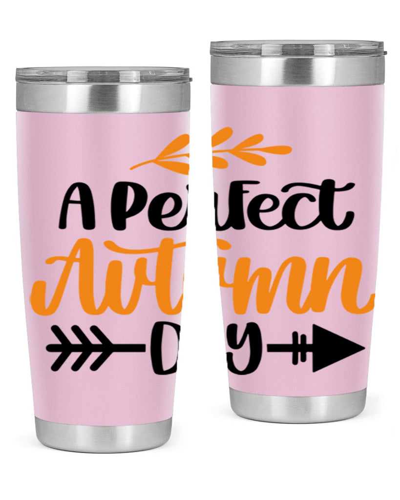 A Perfect Autumn Day 470#- fall- Tumbler