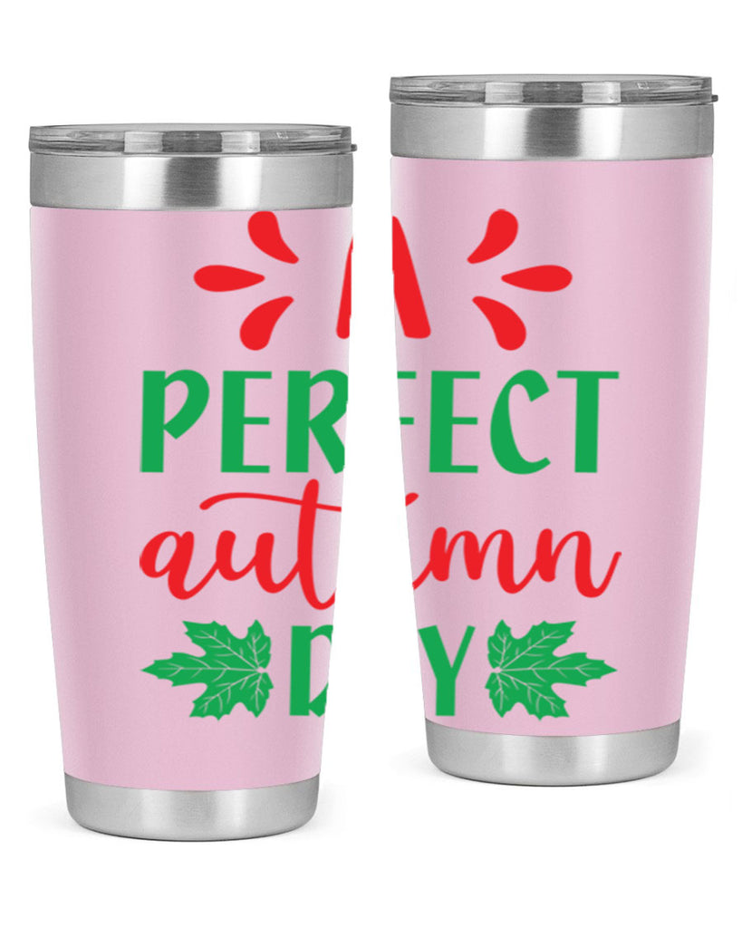 A perfect autumn day 4#- fall- Tumbler