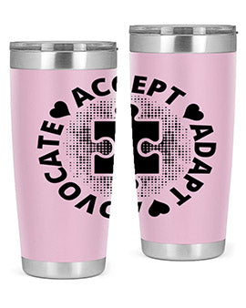 Accept Style 41#- autism- Tumbler