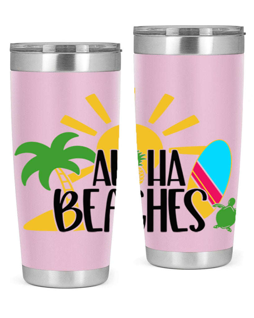 Aloha Beaches Style 55#- summer- Tumbler