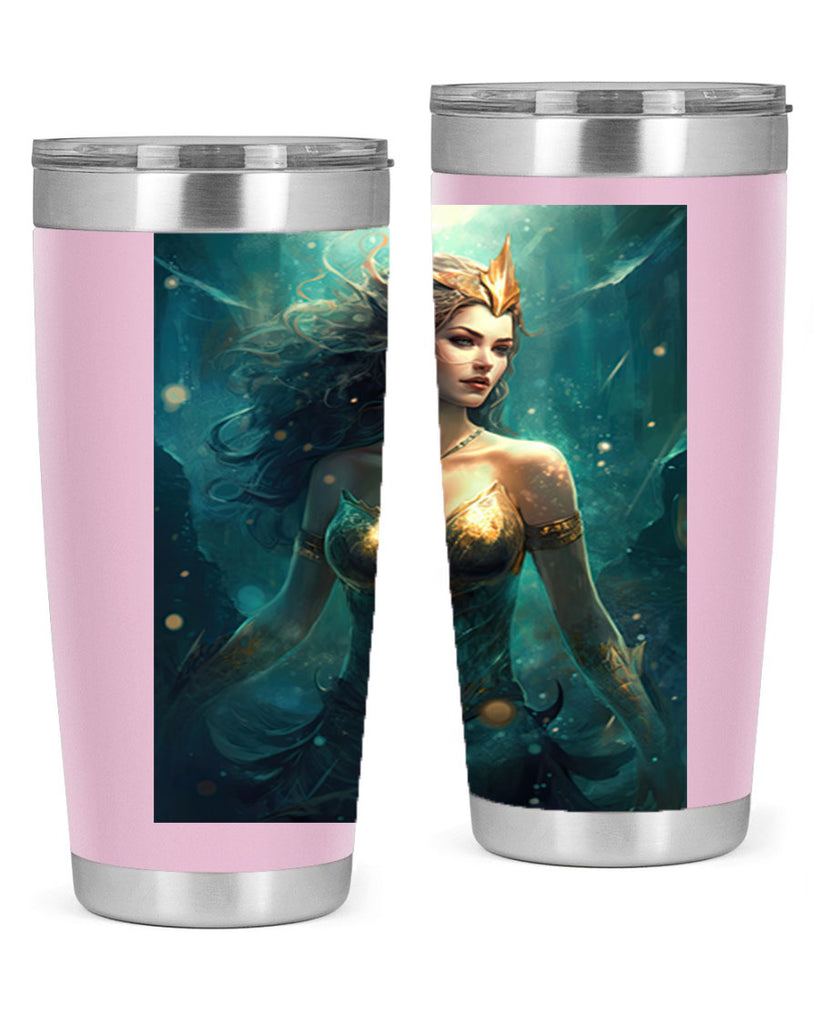 Aquarius 52#- zodiac- Tumbler